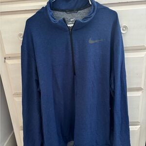 Nike Gray Dri-FIT Top and Sweat Pants